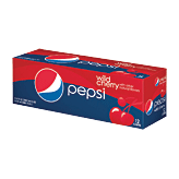 Pepsi Wild Cherry Cola 12 Oz Fridge Mate Right Picture